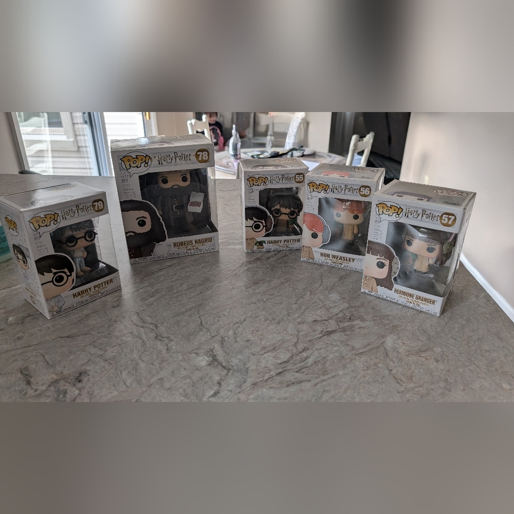 Harry Potter Funko Pop Vinyl Figures Set